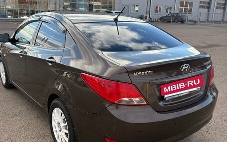Hyundai Solaris II рестайлинг, 2014 год, 900 000 рублей, 9 фотография