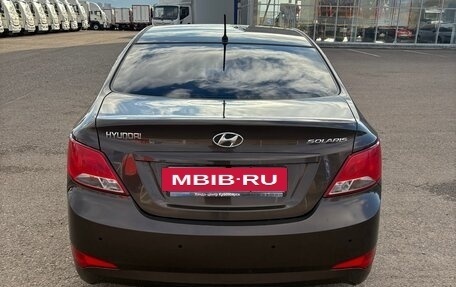 Hyundai Solaris II рестайлинг, 2014 год, 900 000 рублей, 8 фотография