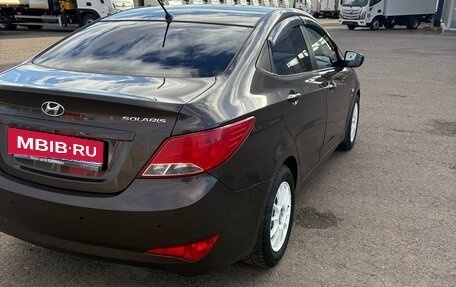 Hyundai Solaris II рестайлинг, 2014 год, 900 000 рублей, 7 фотография