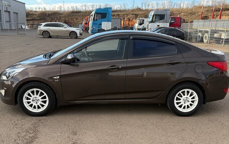 Hyundai Solaris II рестайлинг, 2014 год, 900 000 рублей, 11 фотография