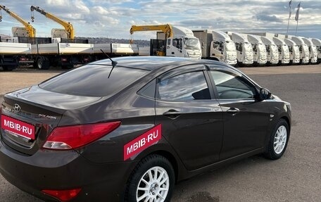 Hyundai Solaris II рестайлинг, 2014 год, 900 000 рублей, 6 фотография