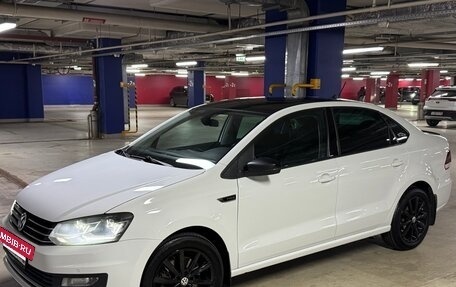 Volkswagen Polo VI (EU Market), 2018 год, 1 046 000 рублей, 2 фотография