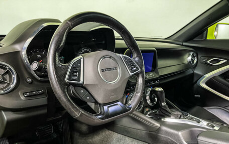 Chevrolet Camaro VI, 2019 год, 3 297 000 рублей, 13 фотография