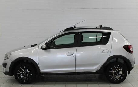 Renault Sandero II рестайлинг, 2015 год, 850 000 рублей, 8 фотография