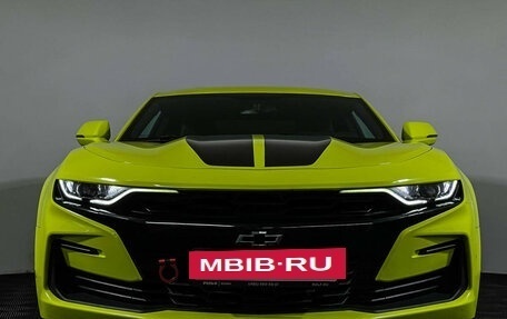Chevrolet Camaro VI, 2019 год, 3 297 000 рублей, 24 фотография
