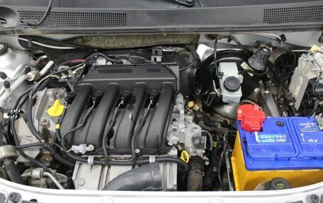 Renault Sandero II рестайлинг, 2015 год, 850 000 рублей, 10 фотография