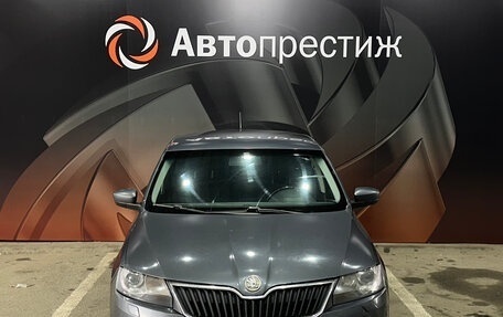 Skoda Rapid I, 2014 год, 710 000 рублей, 2 фотография