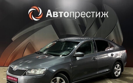 Skoda Rapid I, 2014 год, 710 000 рублей, 1 фотография