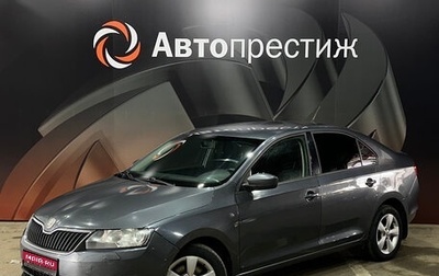 Skoda Rapid I, 2014 год, 710 000 рублей, 1 фотография