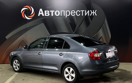 Skoda Rapid I, 2014 год, 710 000 рублей, 6 фотография