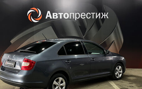 Skoda Rapid I, 2014 год, 710 000 рублей, 4 фотография