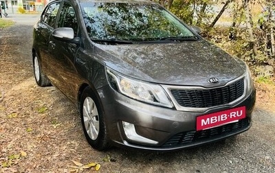 KIA Rio III рестайлинг, 2013 год, 785 000 рублей, 1 фотография