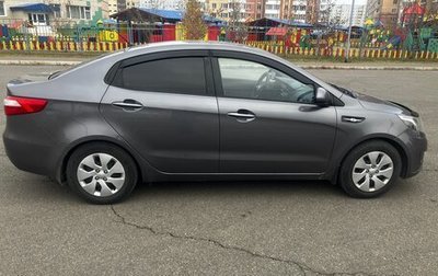KIA Rio III рестайлинг, 2015 год, 830 000 рублей, 1 фотография