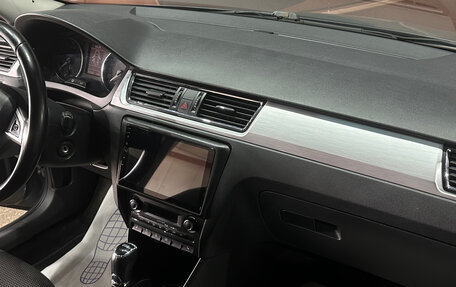 Skoda Rapid I, 2014 год, 710 000 рублей, 9 фотография