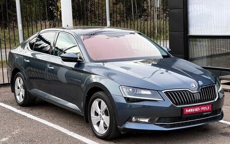 Skoda Superb III рестайлинг, 2016 год, 1 759 000 рублей, 1 фотография