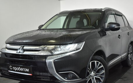 Mitsubishi Outlander III рестайлинг 3, 2016 год, 1 419 000 рублей, 3 фотография