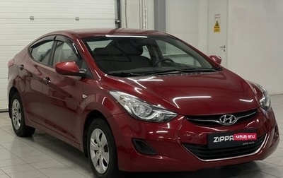 Hyundai Elantra V, 2011 год, 999 000 рублей, 1 фотография