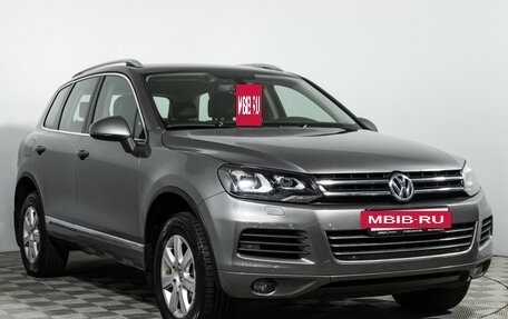 Volkswagen Touareg III, 2011 год, 1 649 898 рублей, 3 фотография