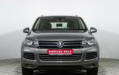 Volkswagen Touareg III, 2011 год, 1 649 898 рублей, 2 фотография