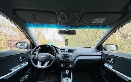 KIA Rio III рестайлинг, 2013 год, 785 000 рублей, 5 фотография