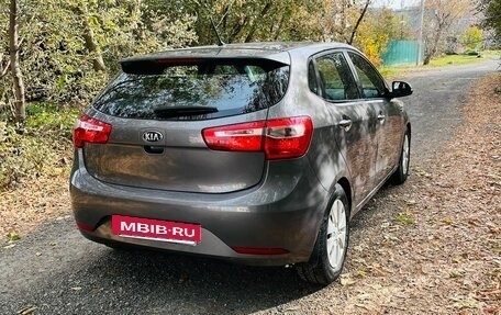 KIA Rio III рестайлинг, 2013 год, 785 000 рублей, 4 фотография