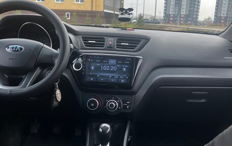 KIA Rio III рестайлинг, 2015 год, 830 000 рублей, 9 фотография