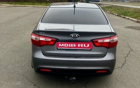 KIA Rio III рестайлинг, 2015 год, 830 000 рублей, 7 фотография