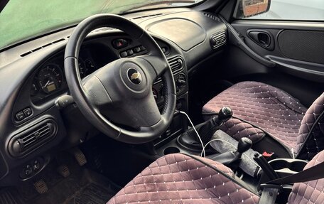 Chevrolet Niva I рестайлинг, 2018 год, 720 000 рублей, 4 фотография