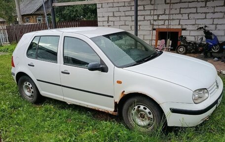 Volkswagen Golf IV, 1999 год, 180 000 рублей, 3 фотография