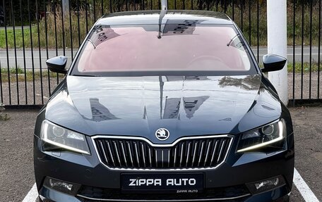 Skoda Superb III рестайлинг, 2016 год, 1 759 000 рублей, 2 фотография