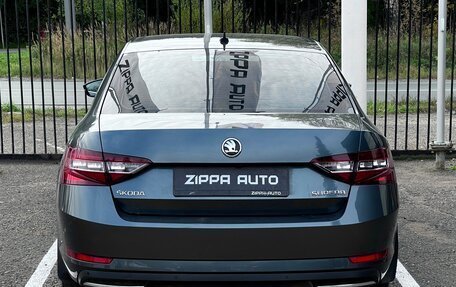 Skoda Superb III рестайлинг, 2016 год, 1 759 000 рублей, 5 фотография