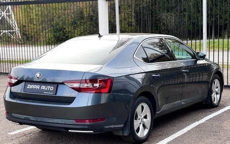 Skoda Superb III рестайлинг, 2016 год, 1 759 000 рублей, 4 фотография