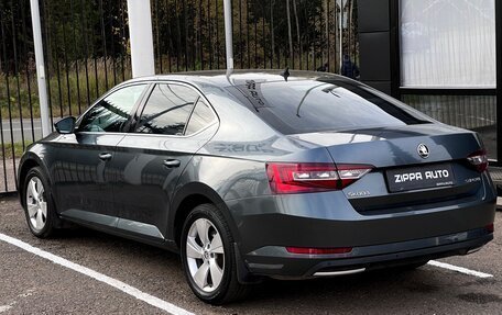Skoda Superb III рестайлинг, 2016 год, 1 759 000 рублей, 6 фотография
