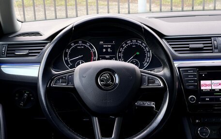 Skoda Superb III рестайлинг, 2016 год, 1 759 000 рублей, 12 фотография