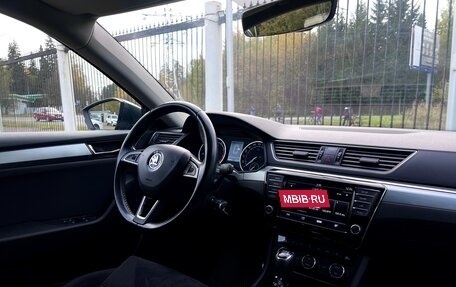 Skoda Superb III рестайлинг, 2016 год, 1 759 000 рублей, 9 фотография