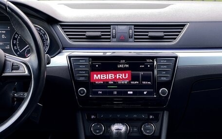 Skoda Superb III рестайлинг, 2016 год, 1 759 000 рублей, 21 фотография