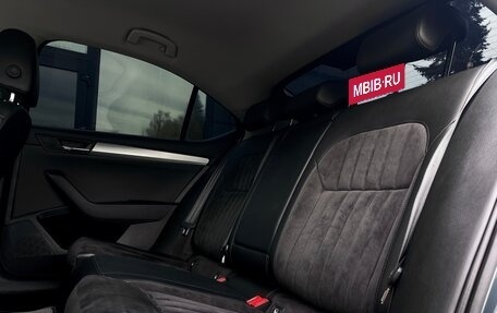 Skoda Superb III рестайлинг, 2016 год, 1 759 000 рублей, 20 фотография