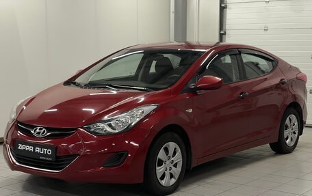 Hyundai Elantra V, 2011 год, 999 000 рублей, 3 фотография