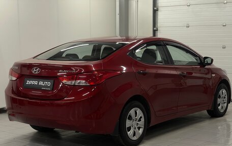 Hyundai Elantra V, 2011 год, 999 000 рублей, 4 фотография
