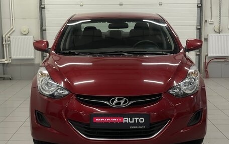 Hyundai Elantra V, 2011 год, 999 000 рублей, 2 фотография