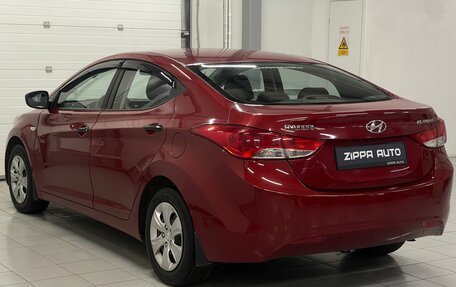 Hyundai Elantra V, 2011 год, 999 000 рублей, 6 фотография
