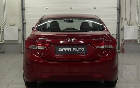 Hyundai Elantra V, 2011 год, 999 000 рублей, 5 фотография