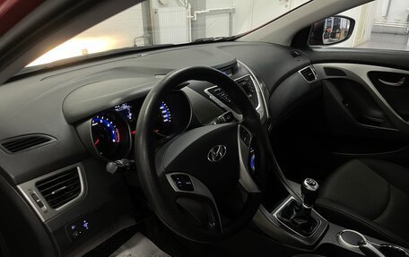 Hyundai Elantra V, 2011 год, 999 000 рублей, 8 фотография
