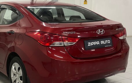 Hyundai Elantra V, 2011 год, 999 000 рублей, 7 фотография