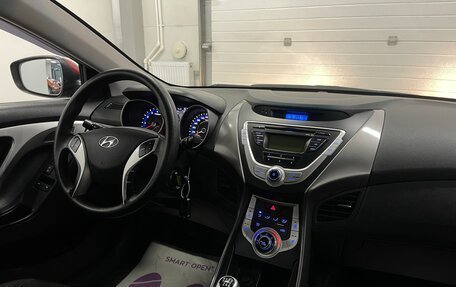 Hyundai Elantra V, 2011 год, 999 000 рублей, 9 фотография