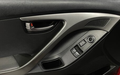 Hyundai Elantra V, 2011 год, 999 000 рублей, 18 фотография