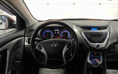 Hyundai Elantra V, 2011 год, 999 000 рублей, 11 фотография