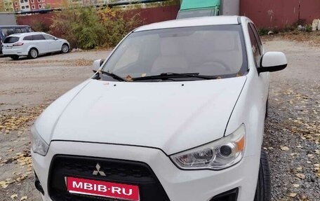Mitsubishi ASX I рестайлинг, 2013 год, 1 250 000 рублей, 1 фотография