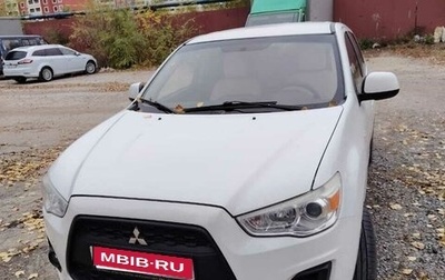 Mitsubishi ASX I рестайлинг, 2013 год, 1 250 000 рублей, 1 фотография