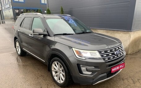 Ford Explorer VI, 2016 год, 2 250 000 рублей, 1 фотография